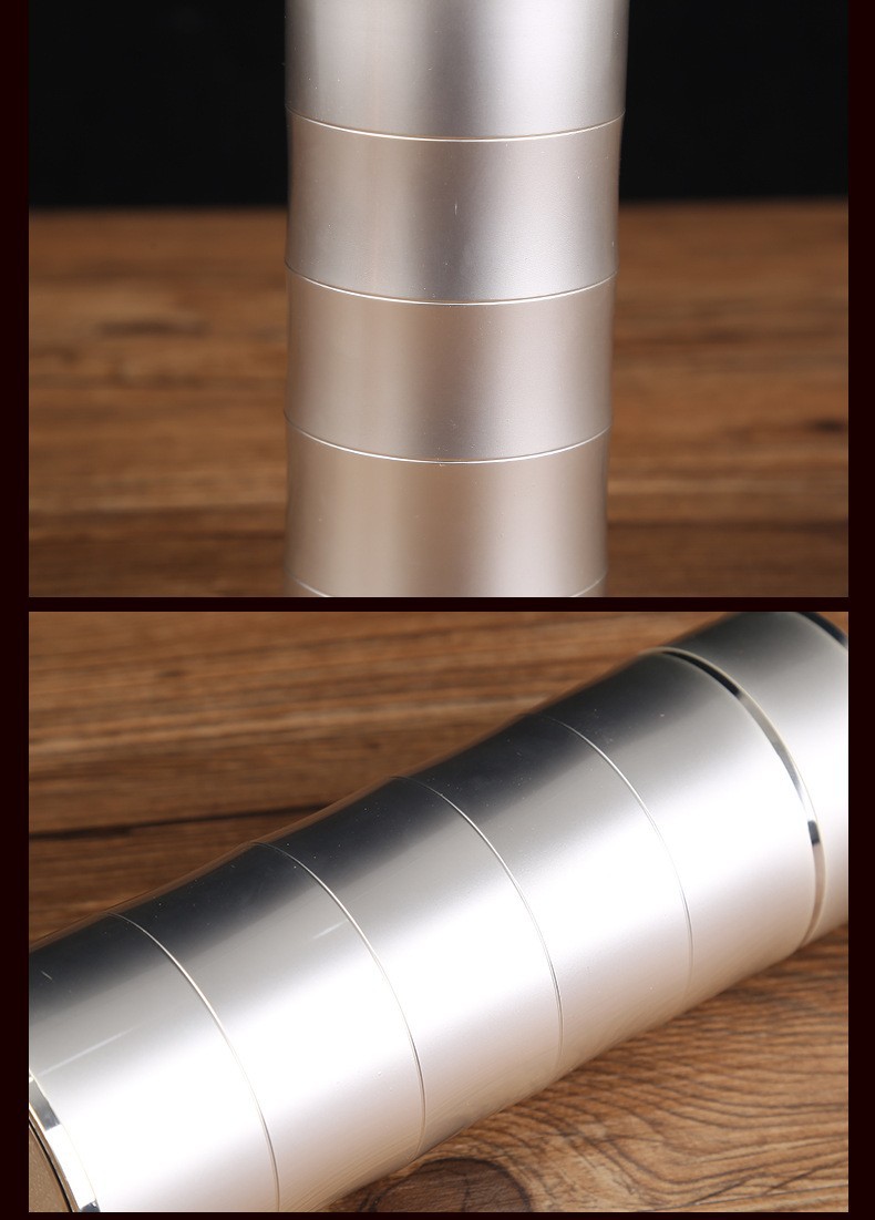 材质:外锌合金,镀银内胆容量 : 350ml,重420g颜色:玫瑰金,黑色,亚银