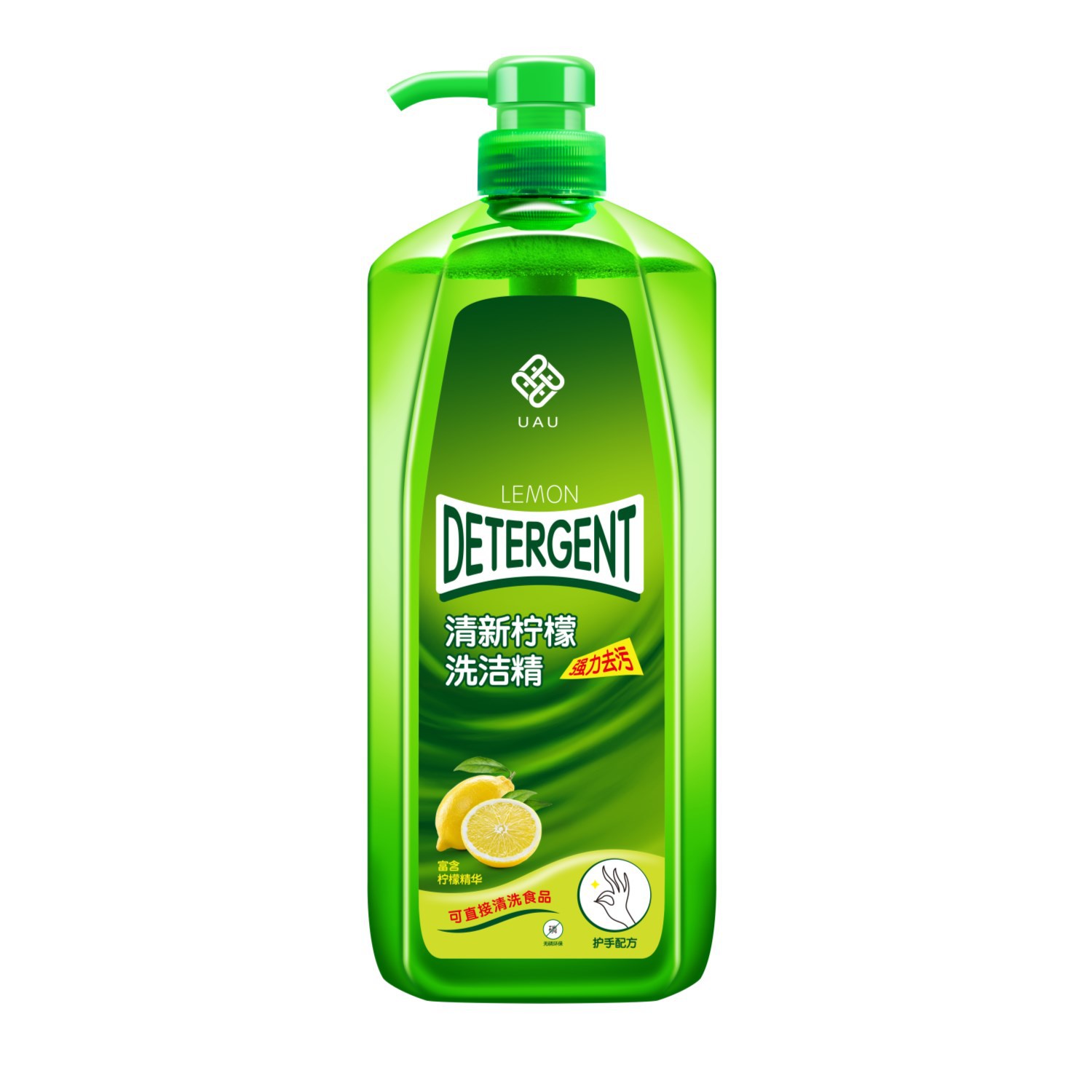 泰国uau洗洁精大公鸡头超浓缩果蔬餐具支持一件代发官方正品
