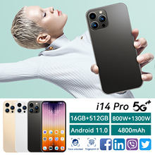 跨境i14 Pro智能手机 2+16 Max 6.8英寸外贸安卓手机厂家直销代发
