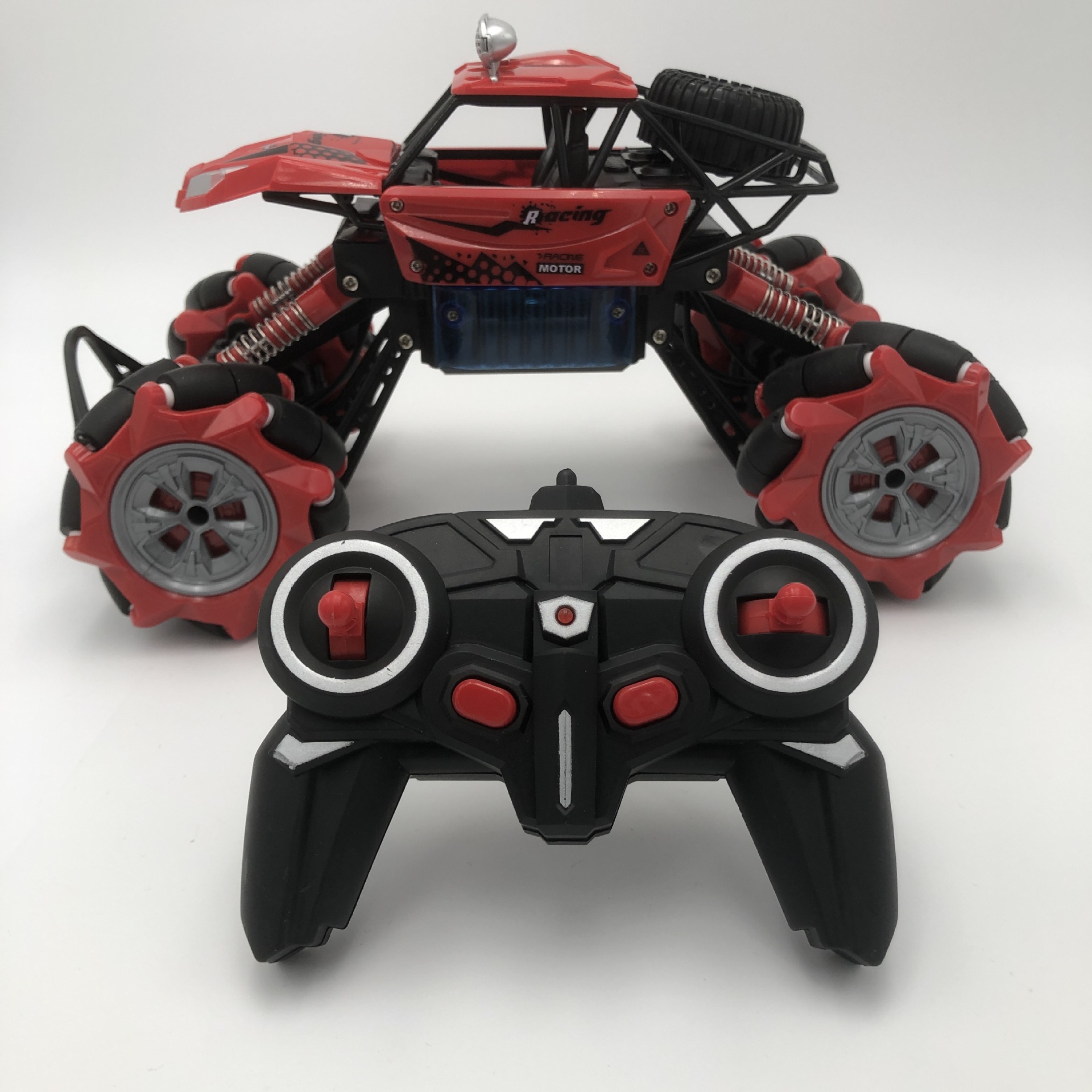 跨境遥控越野车可充电山地越野遥控车电动儿童玩具车小孩男孩