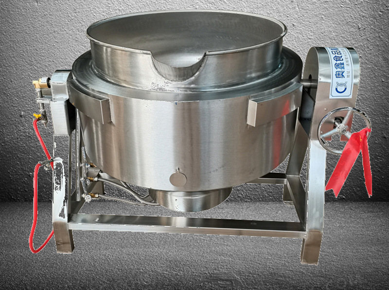 燃气夹层锅 400l夹层锅 厂家定制不锈钢夹层锅 食品蒸煮夹层锅