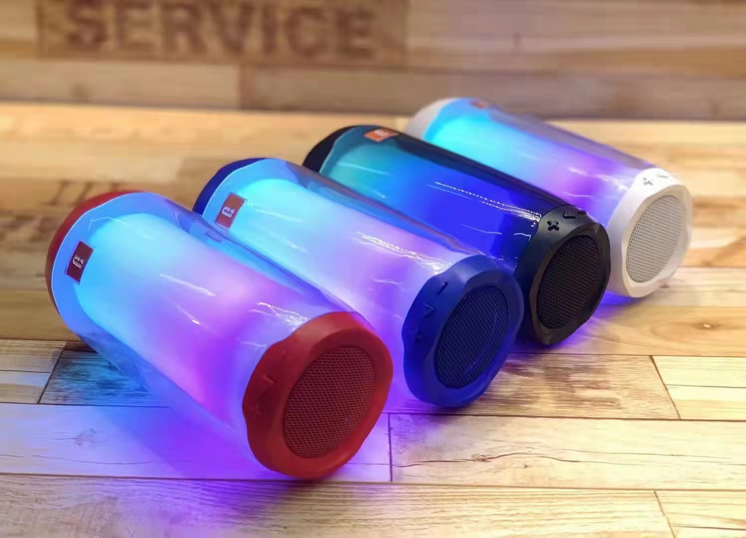 适用jbl pulse4音乐脉动4炫彩光效无线蓝牙音箱重低音户外音响