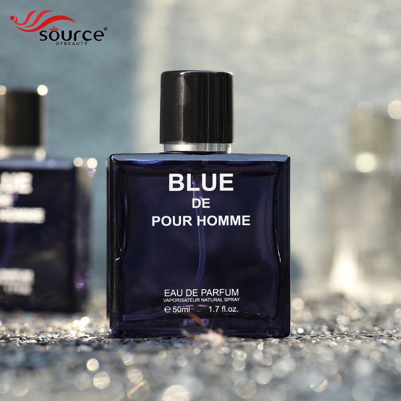 Factory Customized Logo Blue Men's Perfume Men's Fragrance Perfume Vietnam Perfume Processing OEM