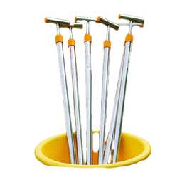 农用手动往复式喷雾器拉杆式伸缩长杆喷枪浇花抽拉水枪喷水喷药枪