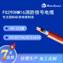 厂家直销消防低烟无卤控制电缆 FG29OHM16阻燃消防信号电缆