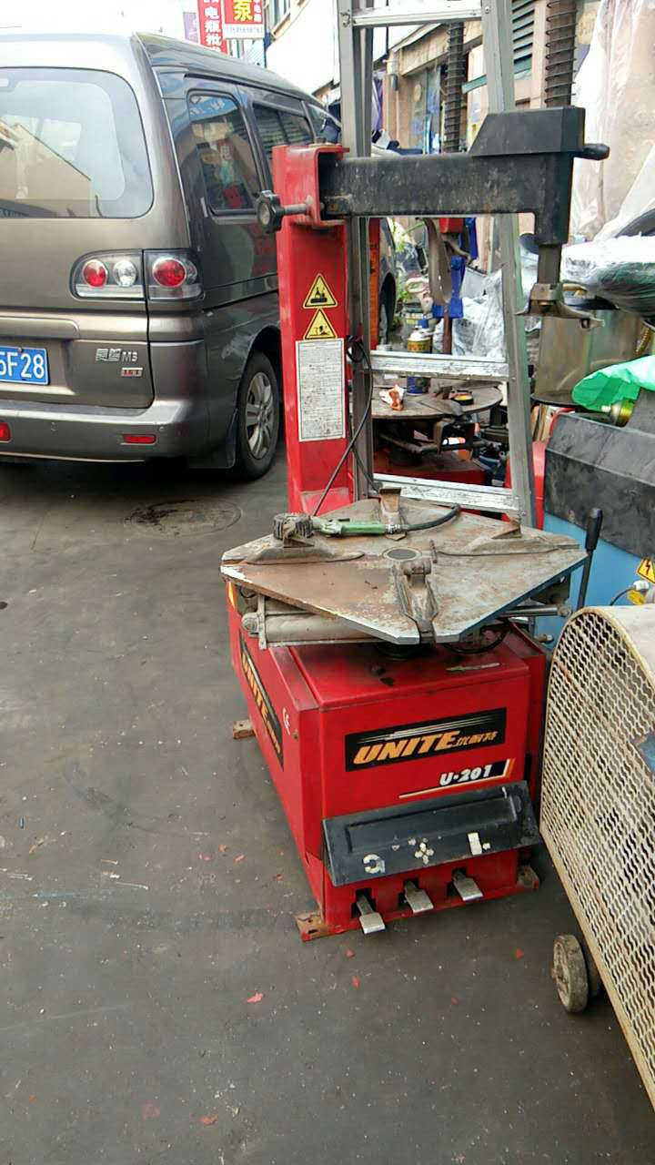 0成交0件全自动扒胎机无大盘拆装机免撬搭配大力火鹰动平衡机套装