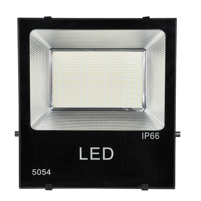 led投光灯5054经典款pf0.9防雷4kv足瓦10w30w50w100w150w200w300w