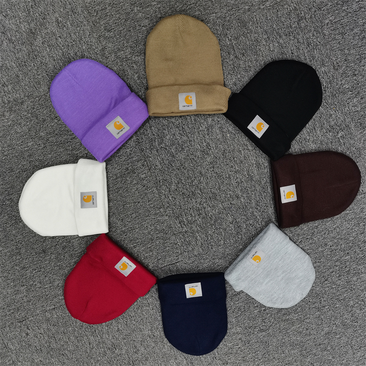 潮牌卡哈特carhartt美式复古高街宽松男士短袖t恤针织帽跨境-阿里巴巴