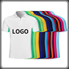 men and women Lapel Short sleeved Work clothes customized polo Culture T-Shirt coverall LOGO men and women Lapel Short sleeved Work clothes customized polo Culture T-Shirt coverall LOGO