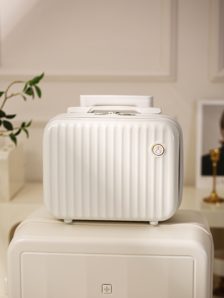 行李箱女2024新款化妆箱轻便旅行登机箱14寸小型手提箱行李收纳包