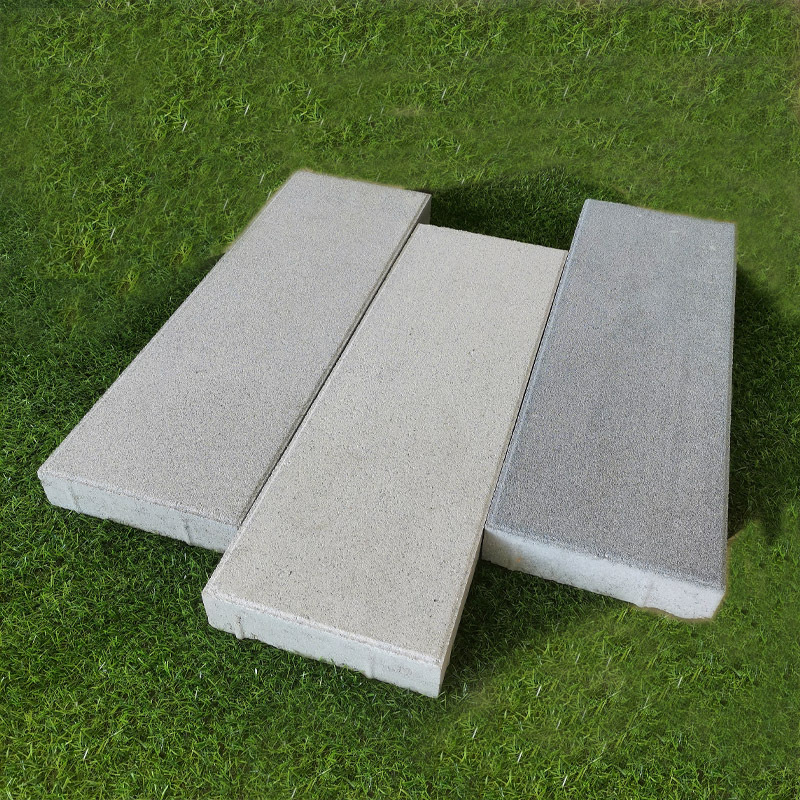 仿石pc透水砖户外市政辅路人行道混凝土室外渗水砖水泥广场透水砖