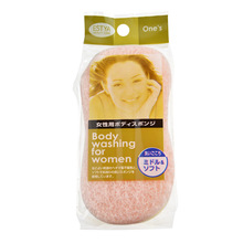SEIWA-PRO日本进口女士沐浴海绵洗澡起泡沫搓澡巾柔软吸水海绵擦