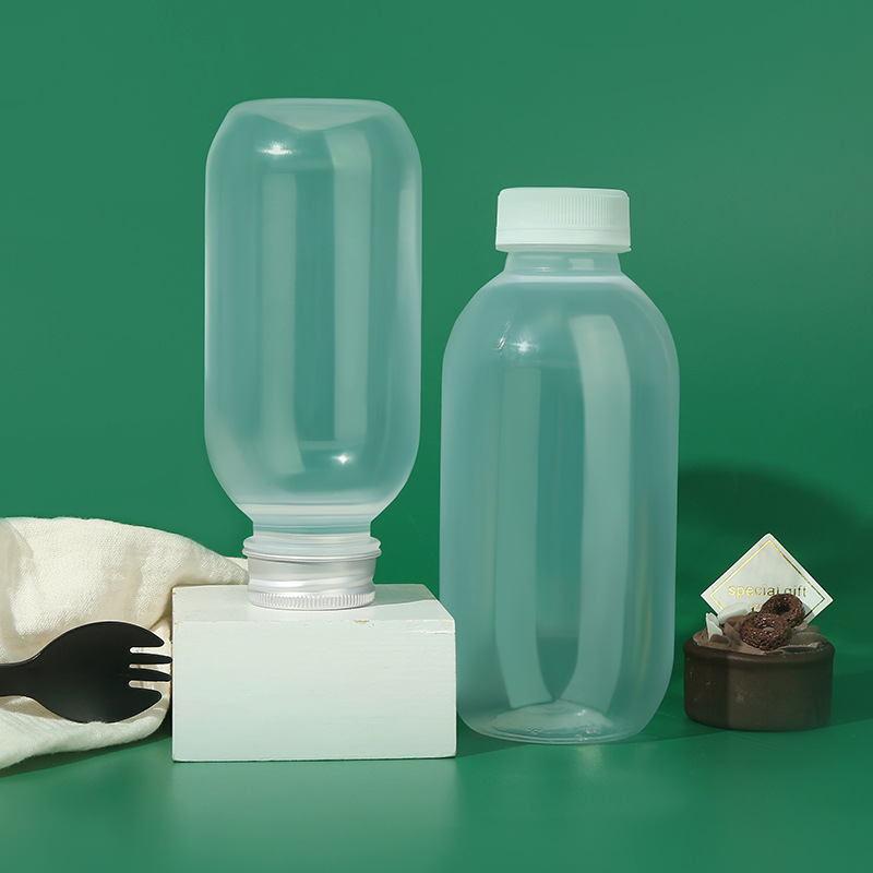 pp塑料瓶耐高温一次性透明饮料瓶海底椰膏龟茯苓膏塑料瓶子奶茶瓶
