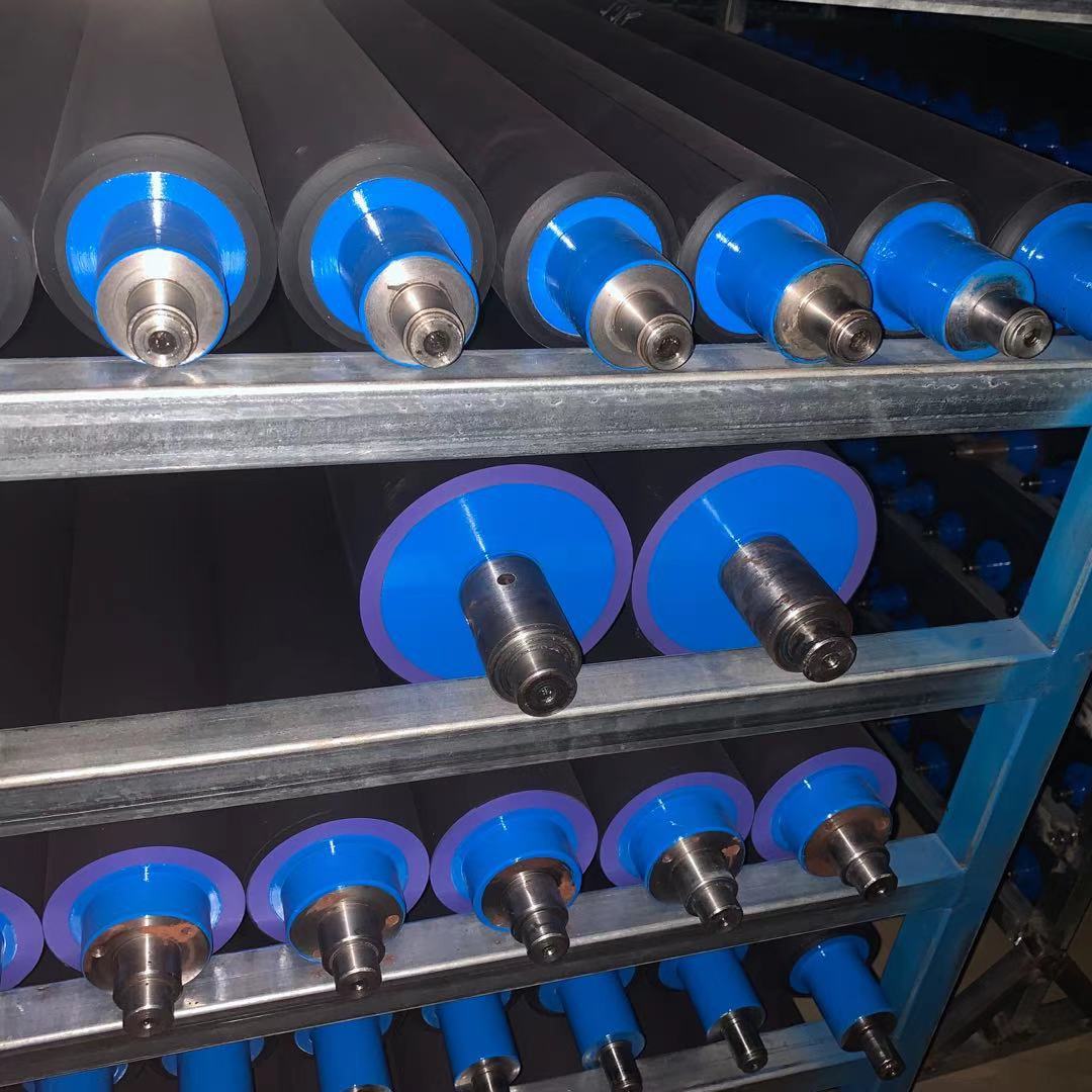 胶辊厂供应高宝印刷机胶辊 高宝162164印刷机墨辊水辊包胶现货