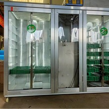 湖北大型全自动豆芽机商用自动控温湖南地区芽苗机花生芽机厂家批