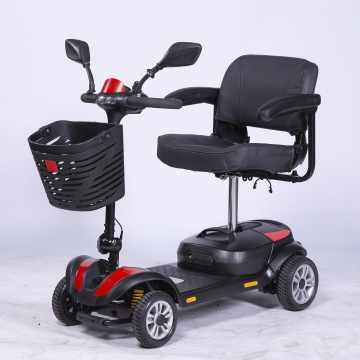 老年人代步车四轮电动车老人电瓶车折叠残疾人助力代步轮椅-阿里巴巴