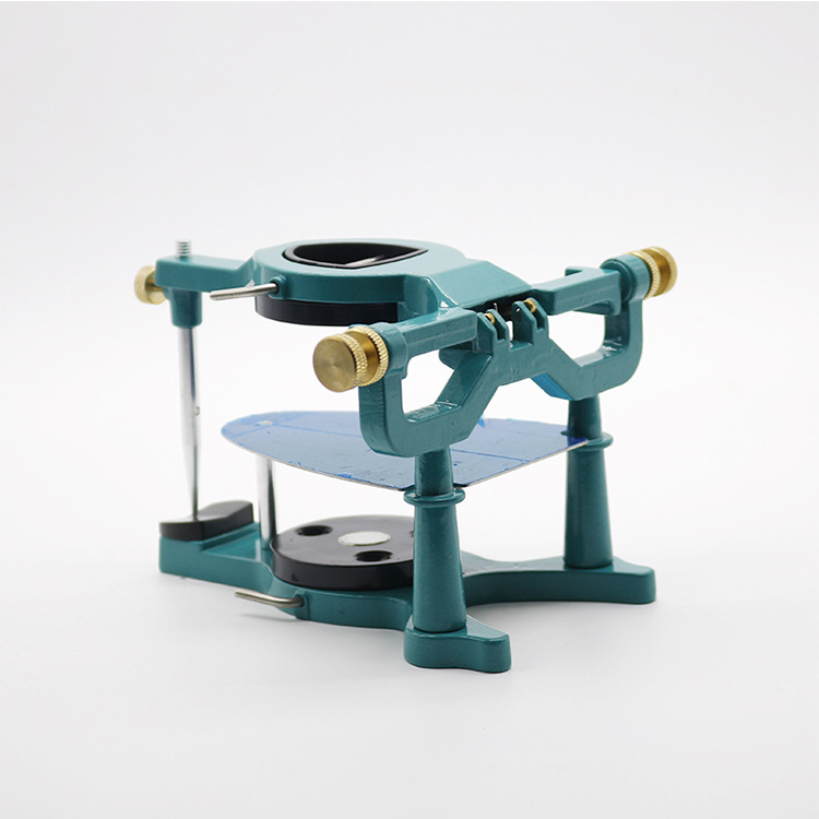 牙科大号磁铁咬合架义齿工厂技工颔架带磁铁全口合架新款颌架