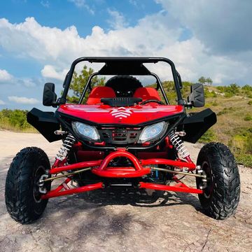 卡丁车四轮越野山地摩托车场地游乐出租专全地形外贸专供无级变速