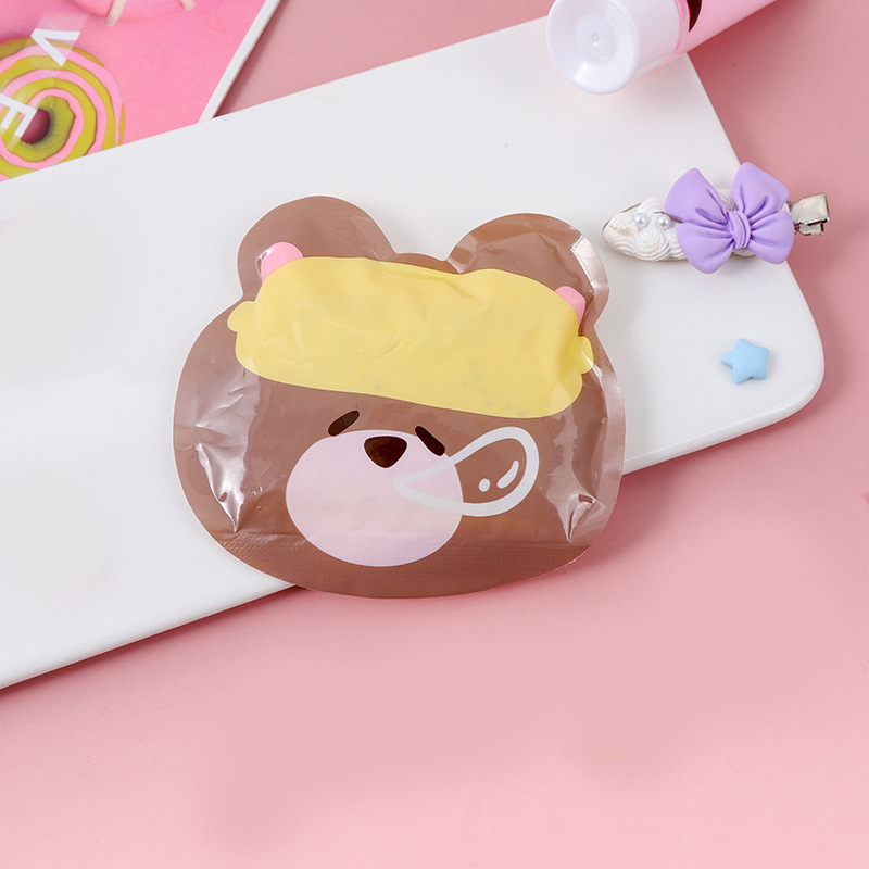 Summer Cartoon Animal Ice Beads Ice Pack Wholesale Girl Heart Mini Quick Cooling Picnic Bag Cooling Separator Ice Pack