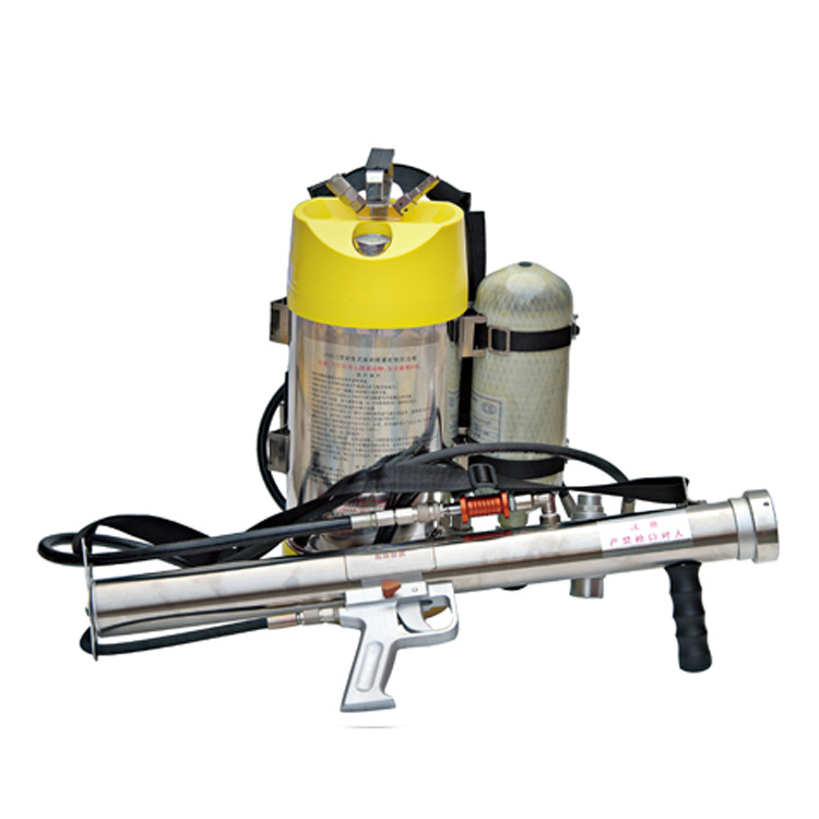 火灾扑救背负式脉冲气压喷雾水枪2l贮气瓶高压灭火装置灭火器