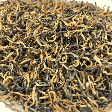 红茶茶叶样子图片