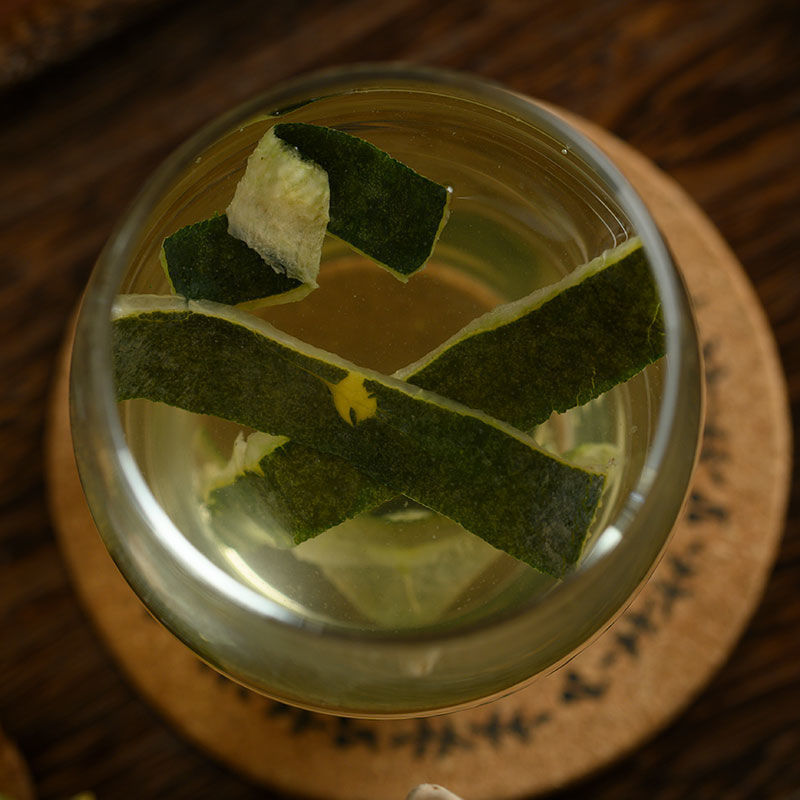 中药材冬瓜皮 四川农家冬瓜皮干 冬瓜荷叶茶可搭决明子荷叶泡水