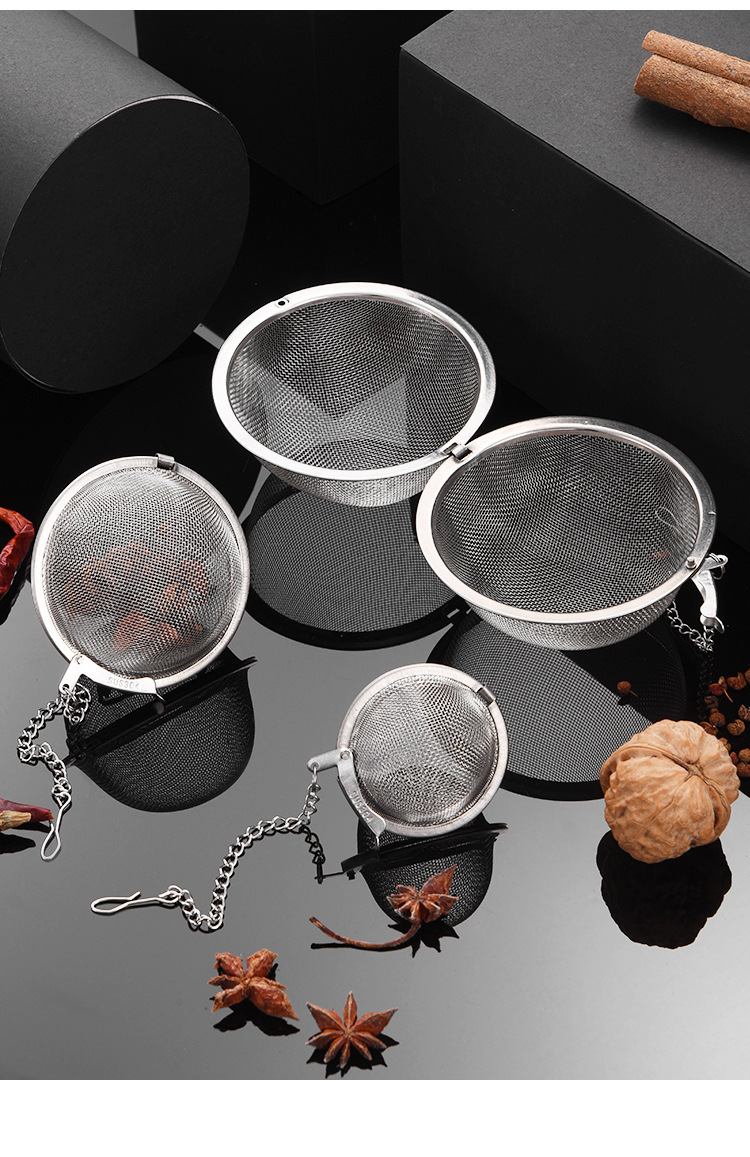 卤料过滤网不锈钢卤水球卤料包过滤袋卤料笼大料滤