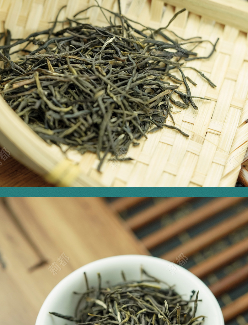 2021横县新茶黑金刚银针茉莉花茶飘香茉莉花苞嫩芽新茶茉莉曲绿茶
