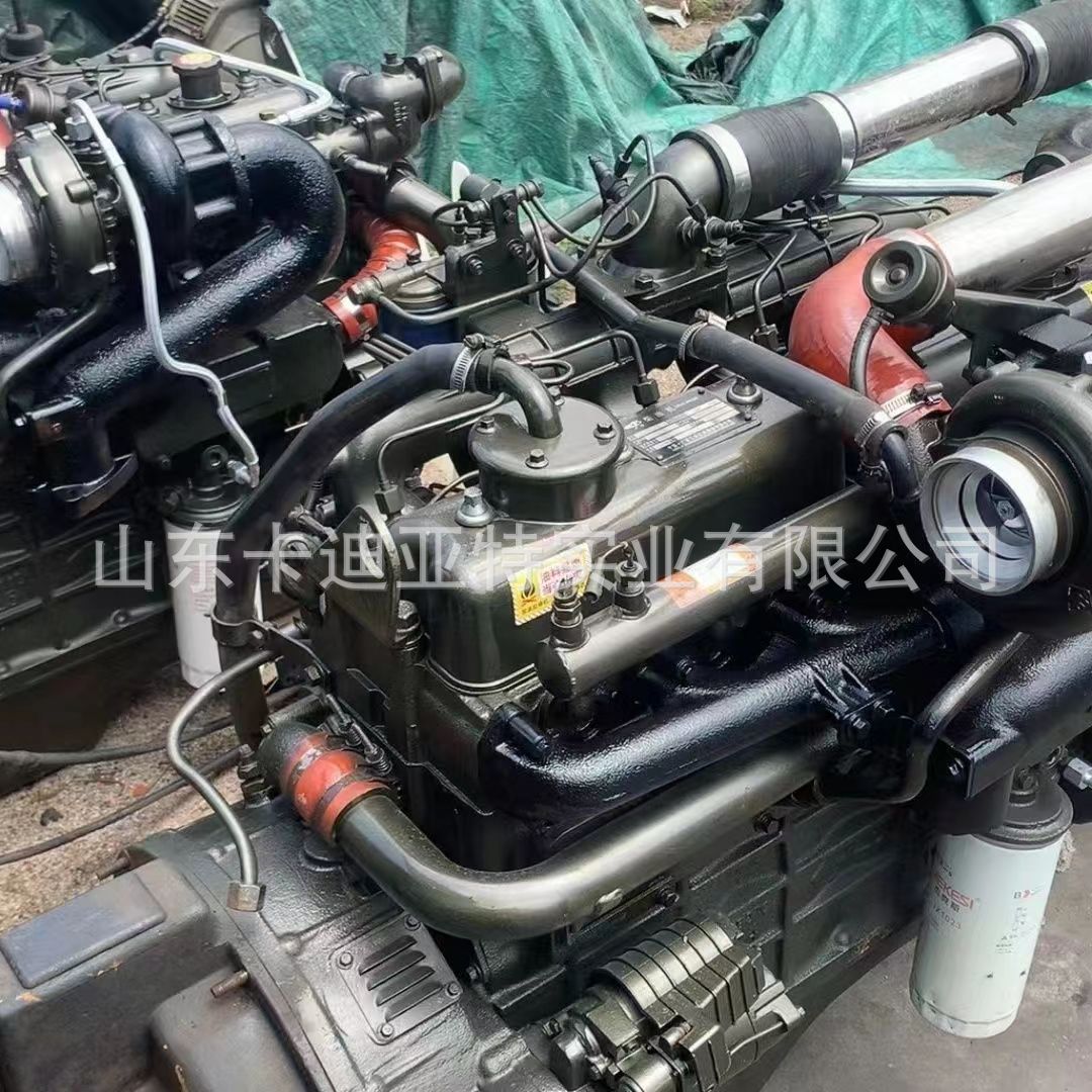 全柴480 485 490 4102发动机总成 莱动380 扬柴朝柴云内 四达轻卡