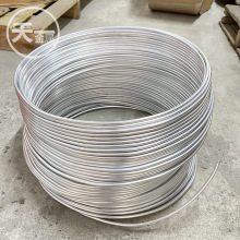 铝管5米软导油管空调冰箱制冷散热无缝空心铝管可折弯铝盘管1060