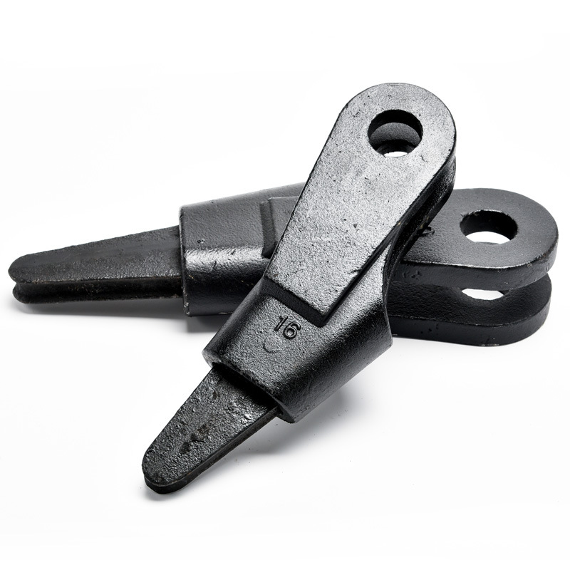 起吊合金钢楔形接头8mm钢丝绳接头10mm钢丝绳楔形接头楔套