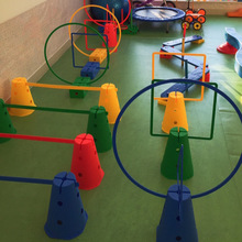 儿童万象桶组合圈体能棒感统训练器材板独木桥平衡幼儿园户外玩具
