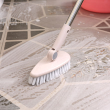 多功能硬毛地板刷塑料长柄清洁刷卫生间地板刷浴室浴缸地板瓷砖刷