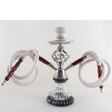 供应阿拉伯水烟套装 水烟成品 外贸货源双管水烟hookah