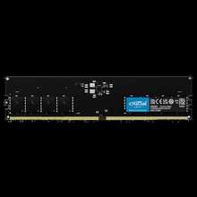 Crucial 美光英睿达 DDR4 3200 DDR5 4800台式机内存条 32G（16Gx