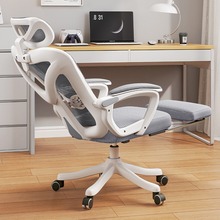 人体工学椅子可躺舒适久坐电脑椅家用靠背转椅宿舍电竞座椅办公椅