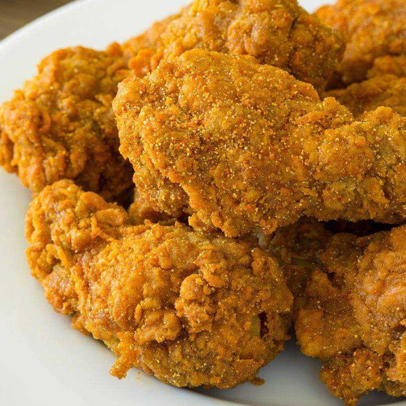 圣农香脆鸡腿蜜汁脆皮炸鸡腿油炸小吃空气炸锅半成品食材炸货美食