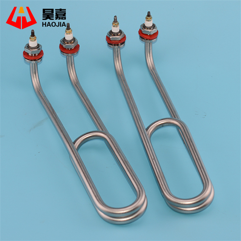 u型弯头加热管煮面炉蒸煮炉发热管煮面桶毛巾机电热管 380v 220v