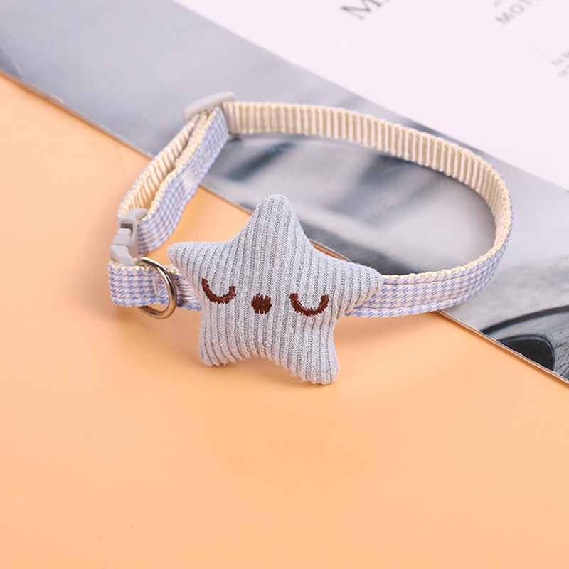 Dog Starfish Collar Small Dog Teddy/Pomeranian Corgi Dog Collar Dog Supplies Cat Collar Pet Supplies