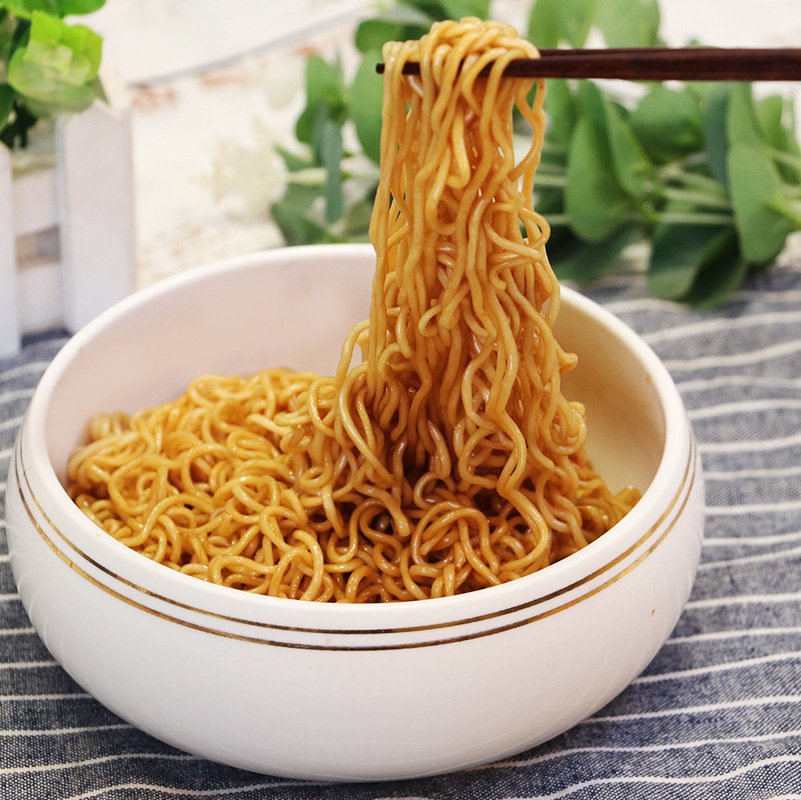 整箱湾仔岛葱油拌面港式捞面葱油酱方便面泡面公仔面速食早餐30包