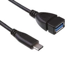 USB type-c otg数据线转接头安卓手机平板U盘鼠标键盘连接线