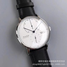 包豪斯男表NOMOS-930机械表超大动能储能显示简约自动机械表