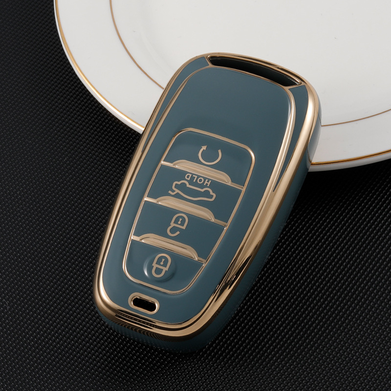 红旗h5钥匙套h9车ehs9高档新款汽车卡片专用女2022款22钥匙扣包壳