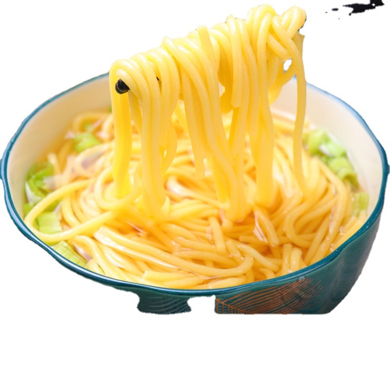 东北玉米面条纯干黄面条麻辣烫面温面整箱碴条玉米挂面主食面批发