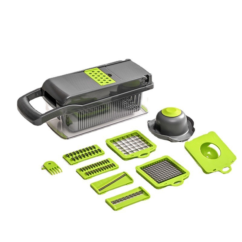 Cross-Border Multi-Functional Dicer Slicer Potato Grater Grater Kitchen Household Grater