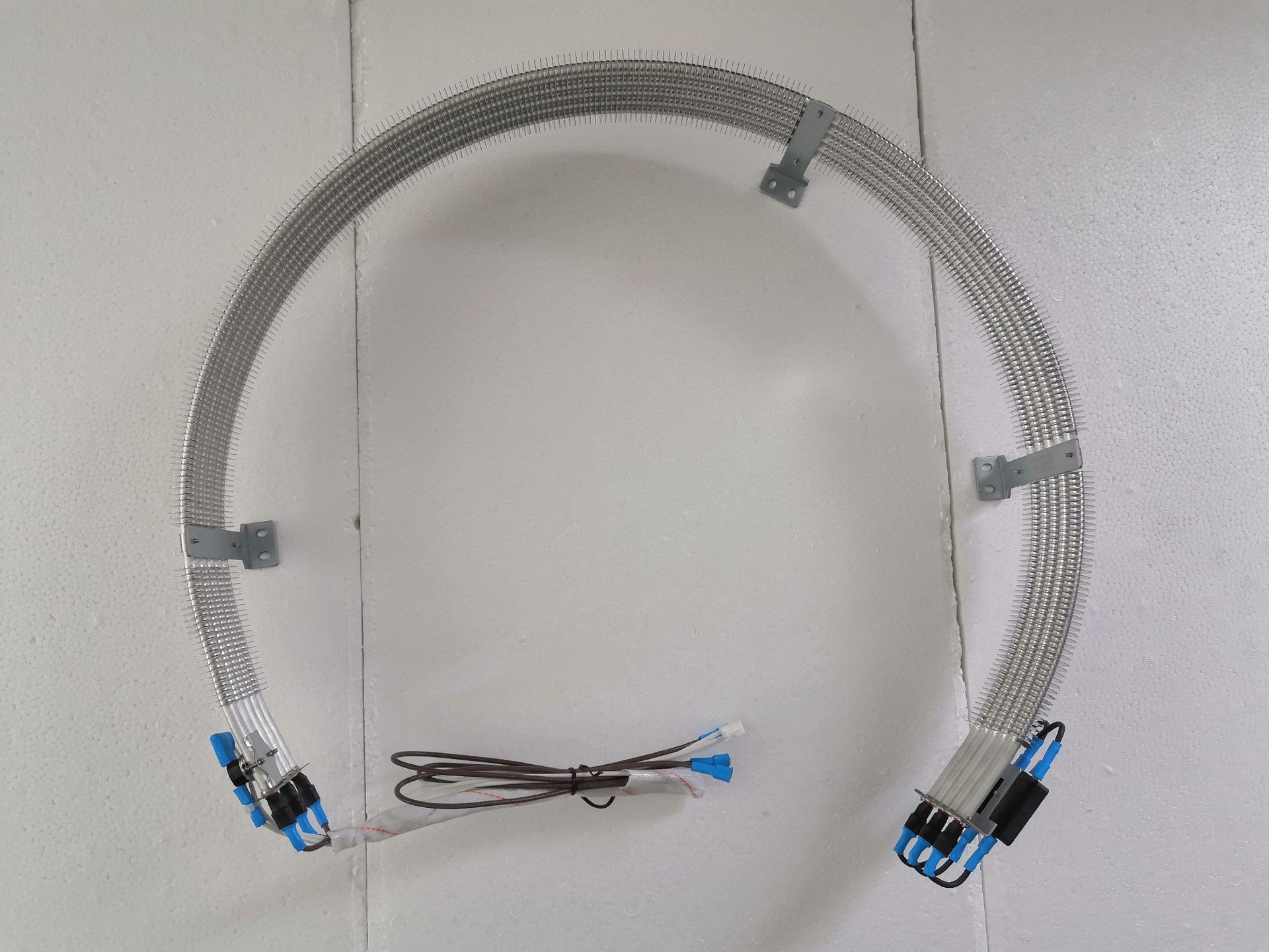 正工热卖半导体空气恒温加热器防凝露加热器hg140-60w小型加热器-报价