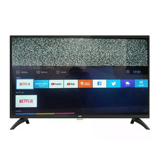 SMART TV 32英寸led家用酒店液晶电视 智能网络电视机英文海外版