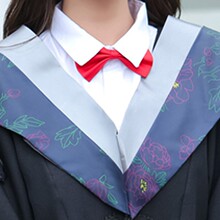 学位学士服批发毕业礼服大学生女学院风文工硕服帽袍