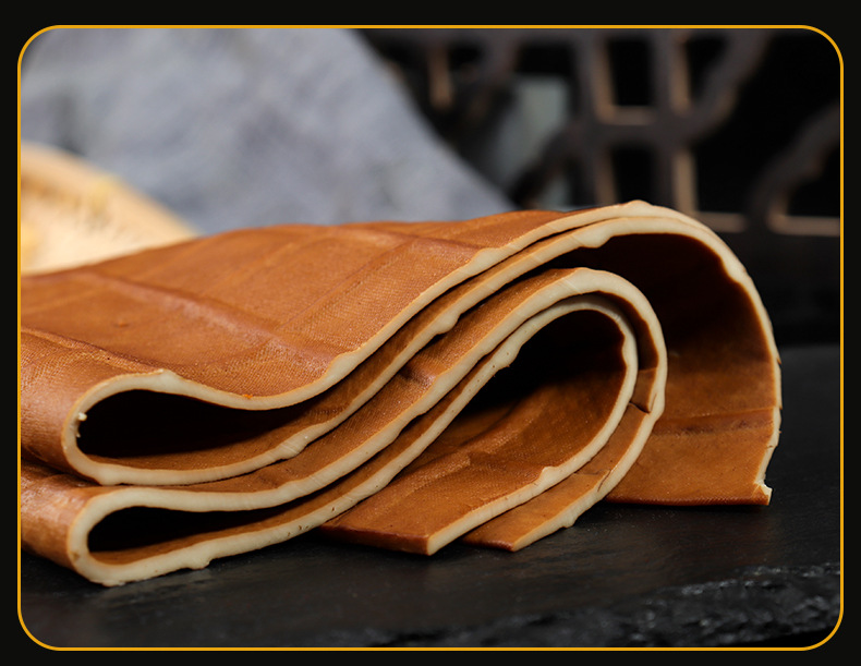 豆干批发火锅烧烤串串凉拌牛皮薄干四川重庆网红非物质文化遗产