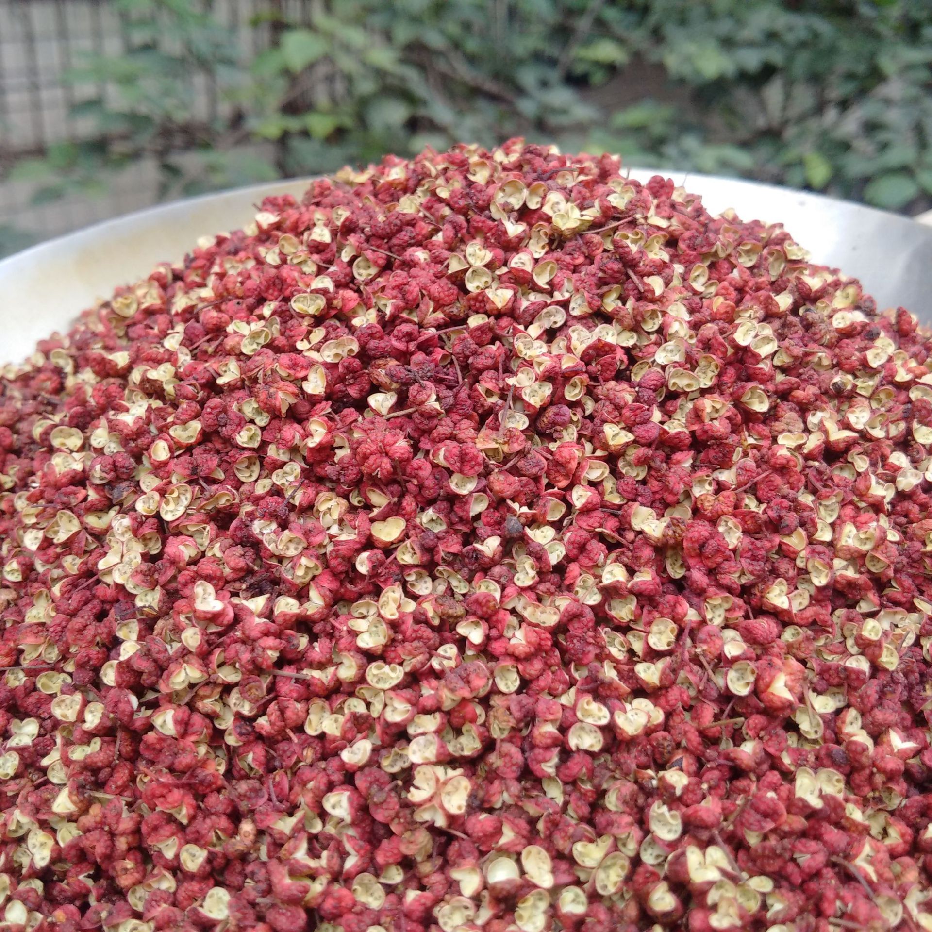 甘肃陇南武都大红袍散装干花椒当季新货色选无刺火锅串串免费磨粉